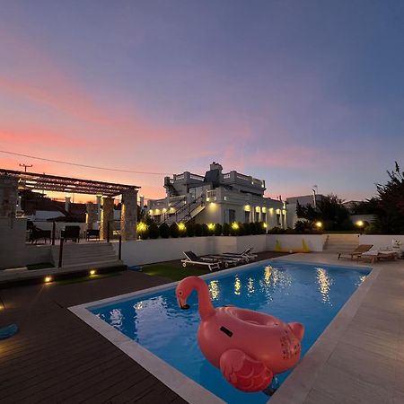The White House Beach Villa Rafína المظهر الخارجي الصورة