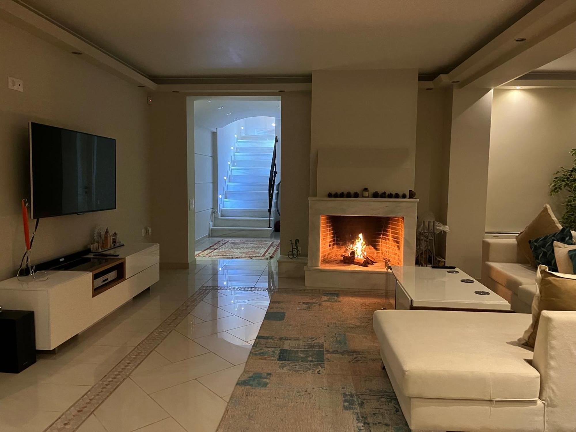 The White House Beach Villa Rafína المظهر الخارجي الصورة