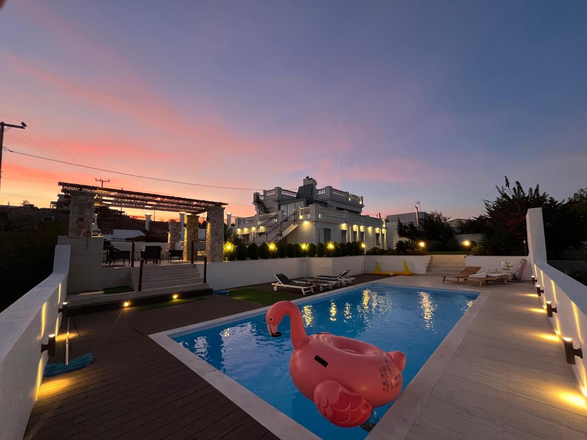 The White House Beach Villa Rafína المظهر الخارجي الصورة